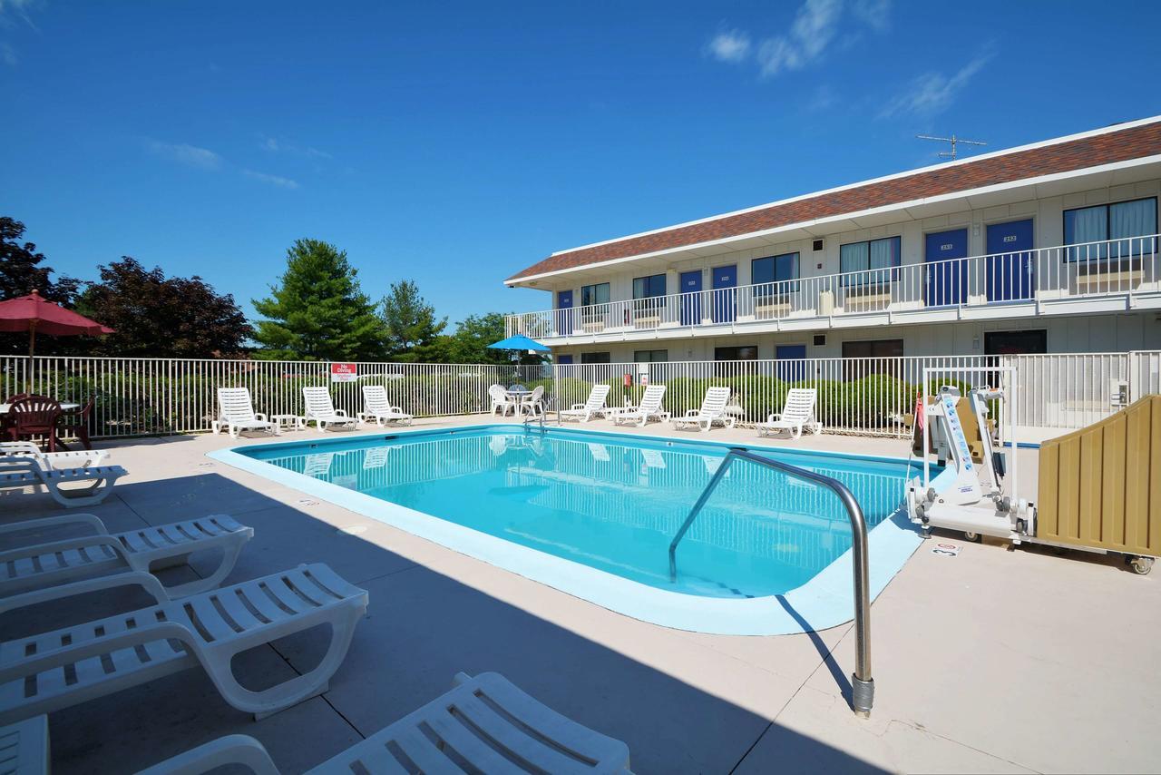 Motel 6-Windsor Locks, Ct - Hartford Zewnętrze zdjęcie