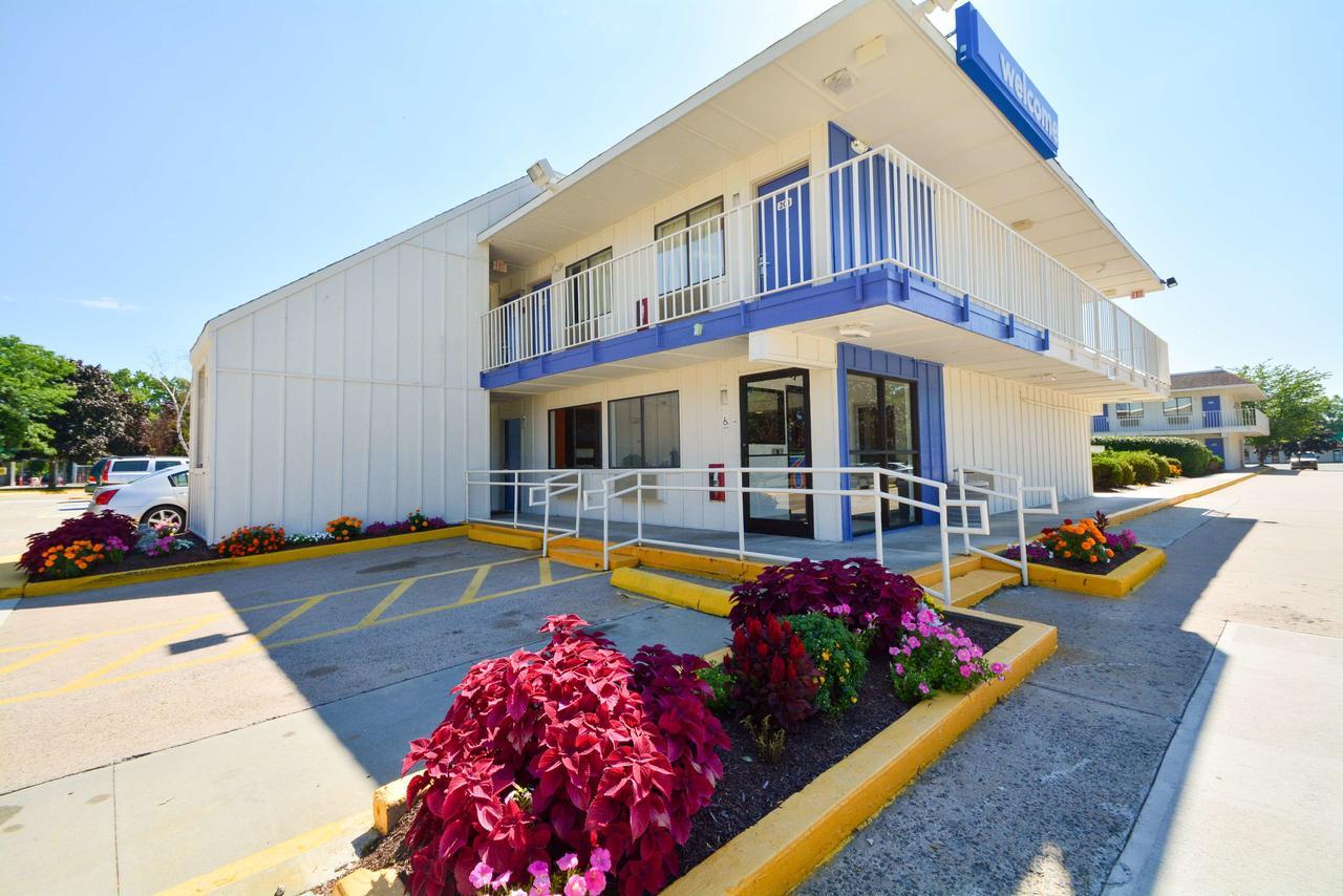 Motel 6-Windsor Locks, Ct - Hartford Zewnętrze zdjęcie